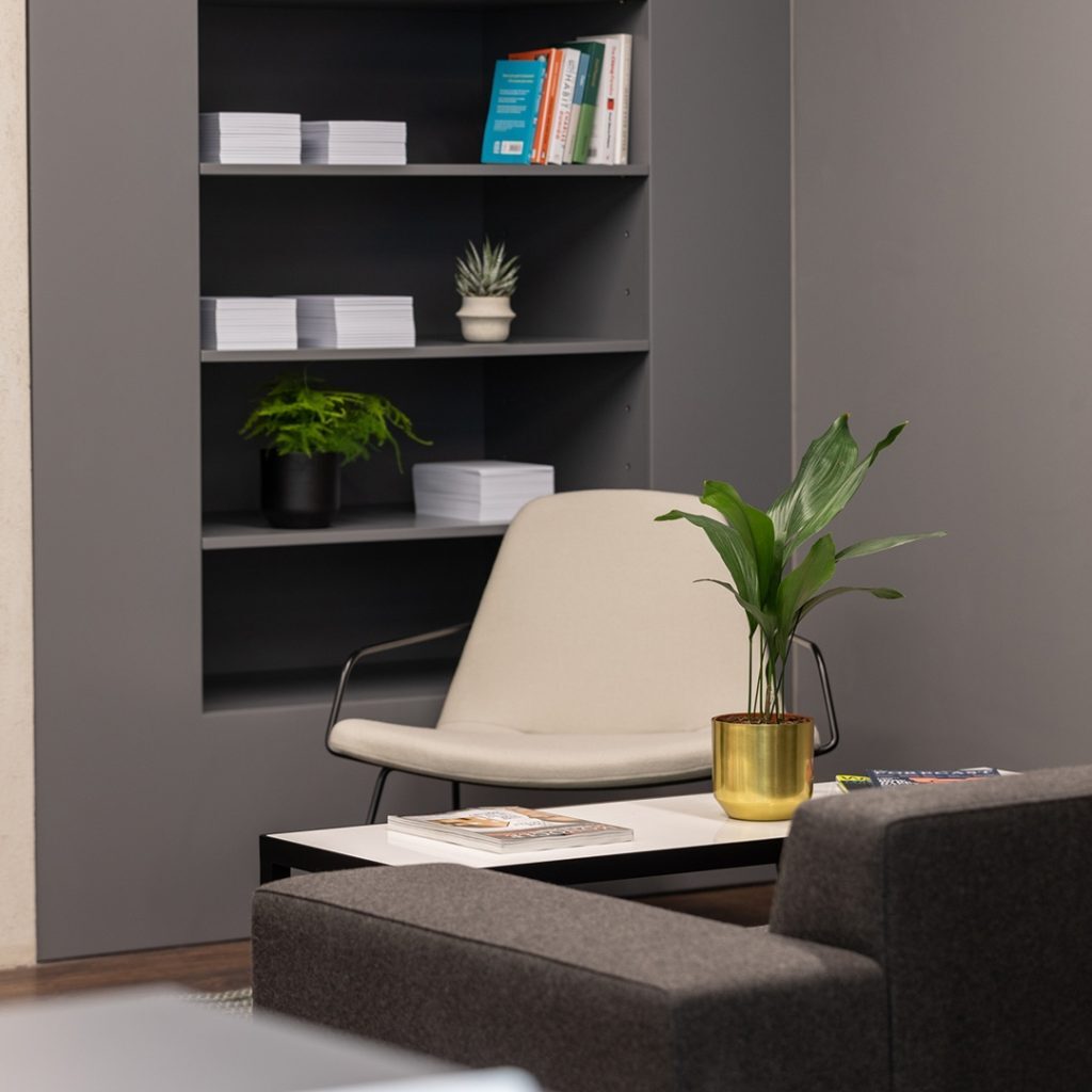 Fully equipped meeting rooms at Myo offices in Victoria