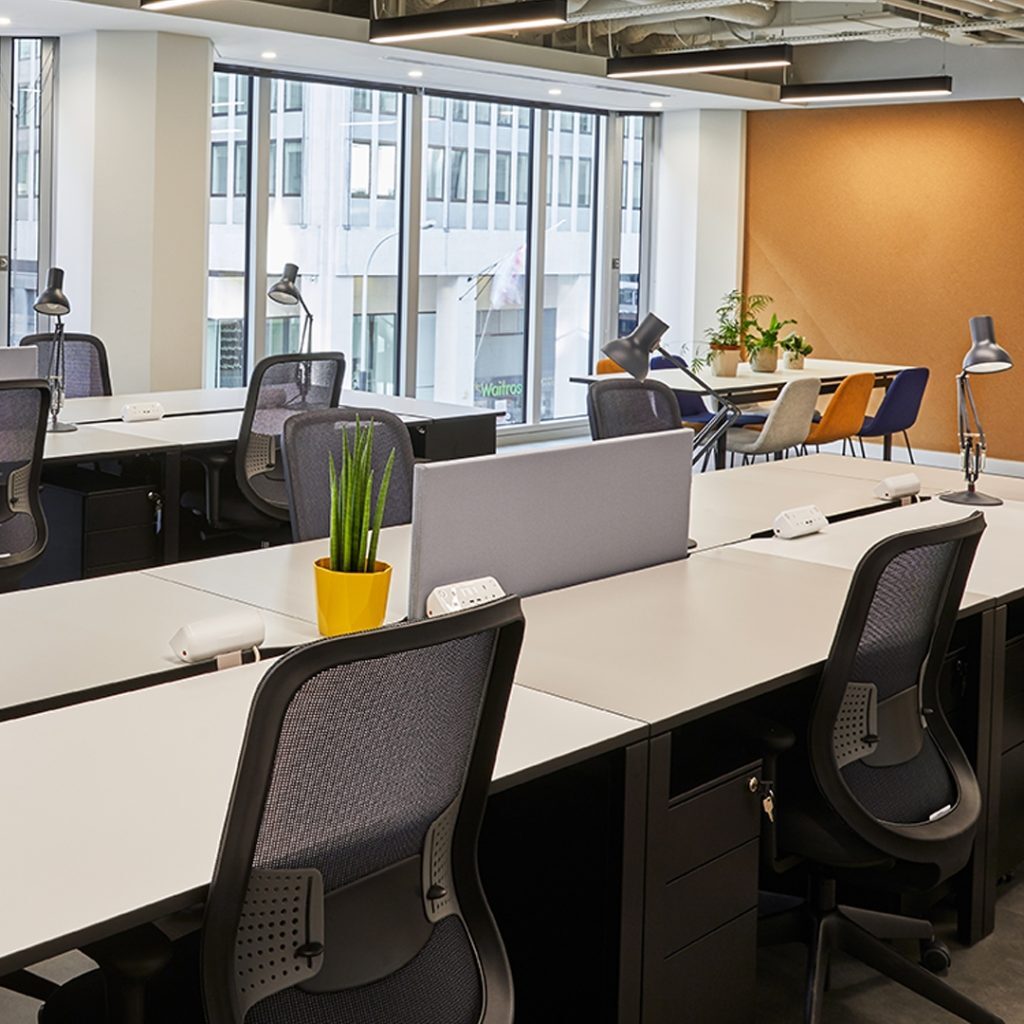 Stylish office interiors at Myo