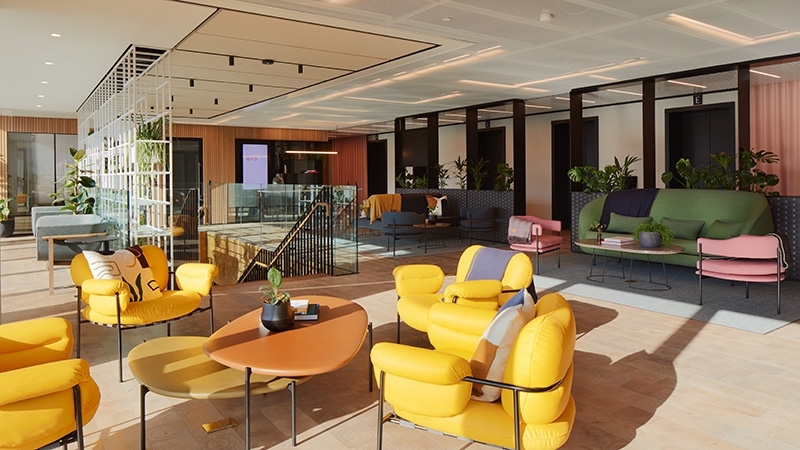 Creating atmosphere with interior design at Myo Liverpool Street