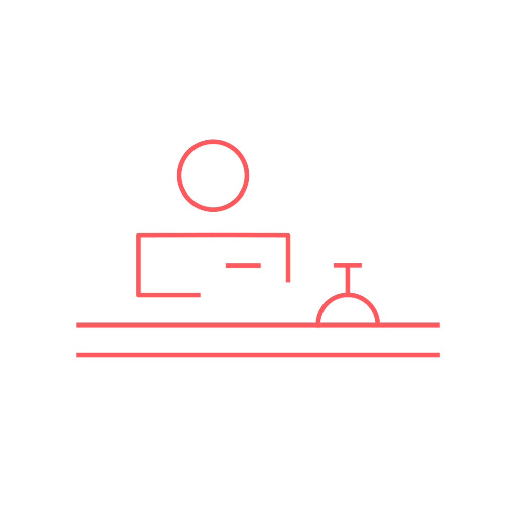 Offices with concierge service