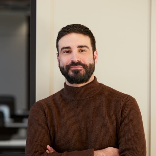 Domenico Pallucci, Workplace Engineering Manager at Myo flexible offices in London.