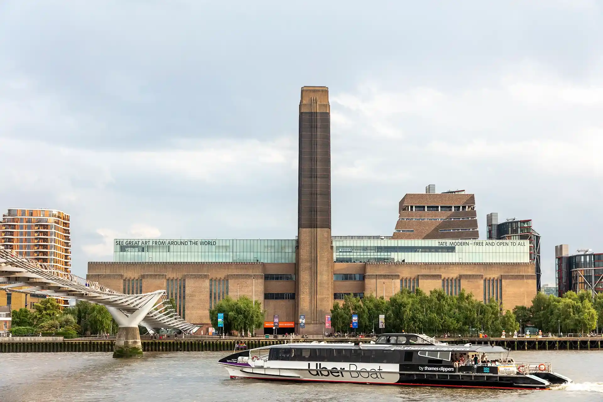 How to Spend a Lunch Break in London’s Bankside 