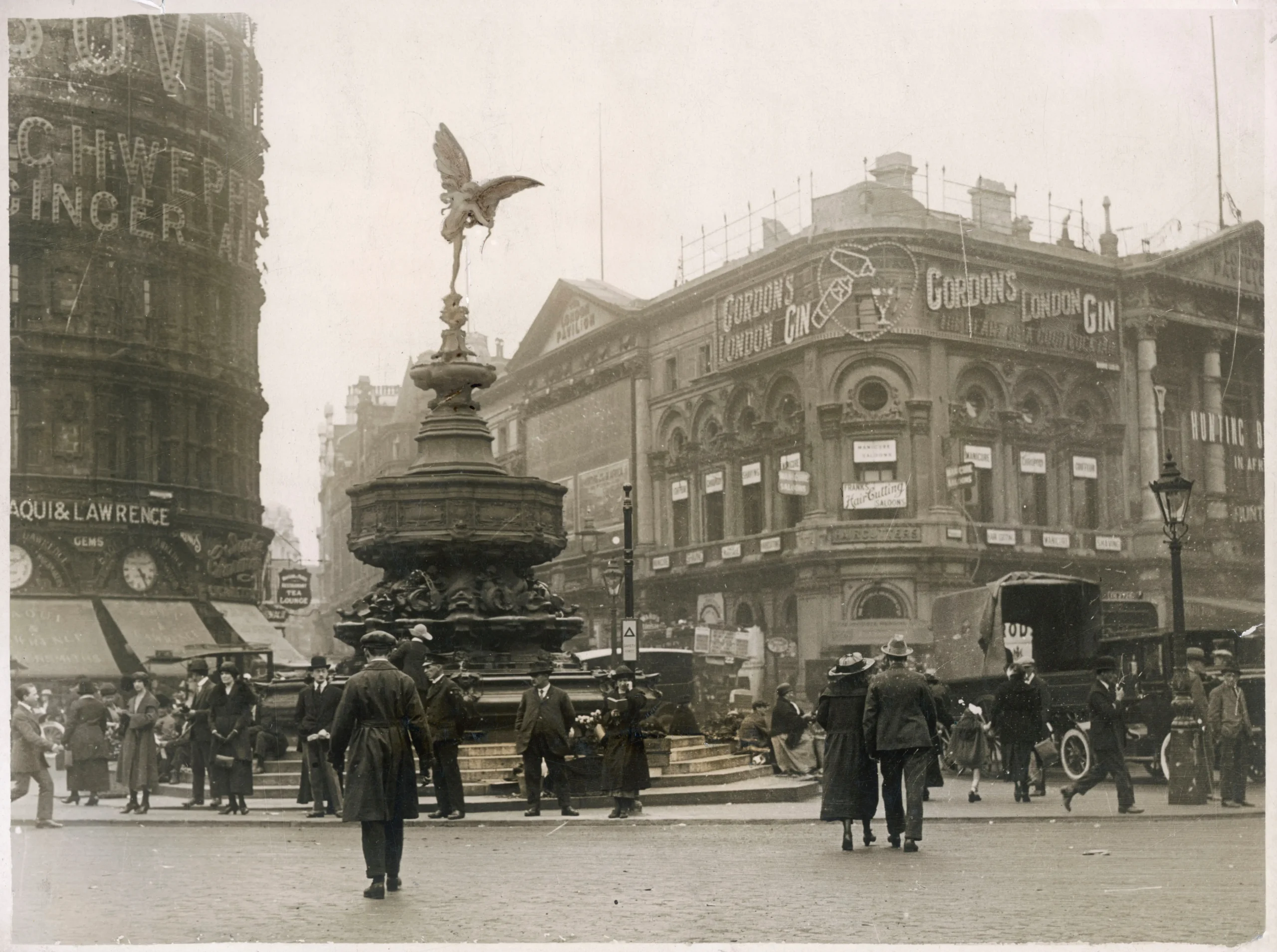 It’s a Long Way to Tipperary: The History of Our Piccadilly Offices