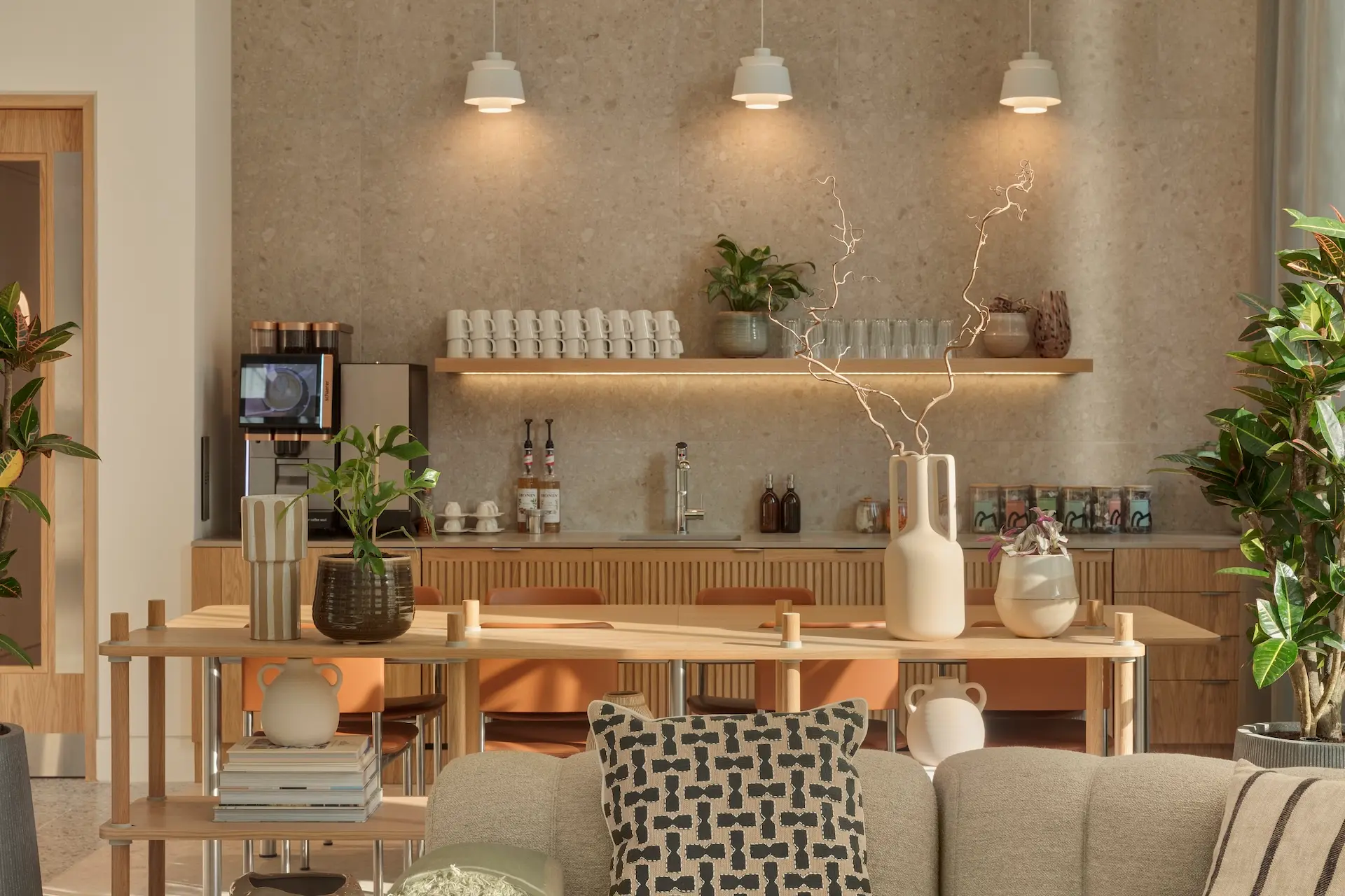 A Spotlight On Wellness: Our New Street Square Offices